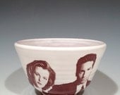 X Files bowl