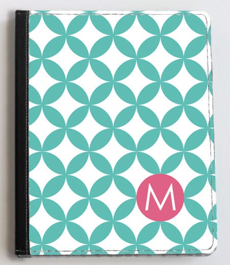 Personalized iPad Case - custom printed fabric - "modern dot" Il_570xn