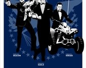 POTUS Team Blue Giclee Print