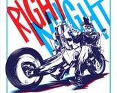 Lincoln Right Might Giclee Print
