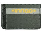 Black Charcoal Lt. Gray Ultra Slim Wallet