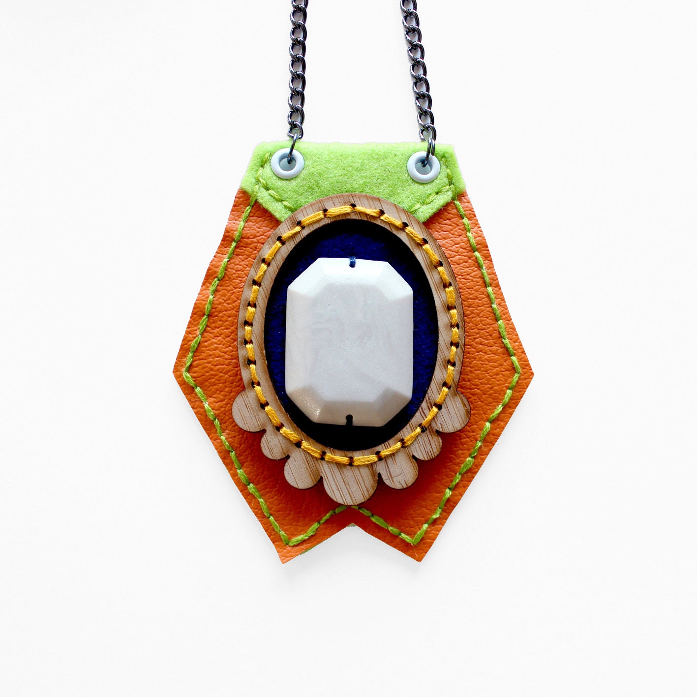Medal necklace - Amazingly Awesome