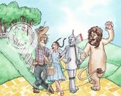 Off To See The Wizard (print)