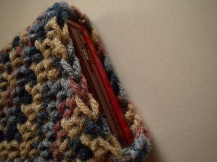 Multi Fall Colors Nintendo 3DS Cozy Sleeve