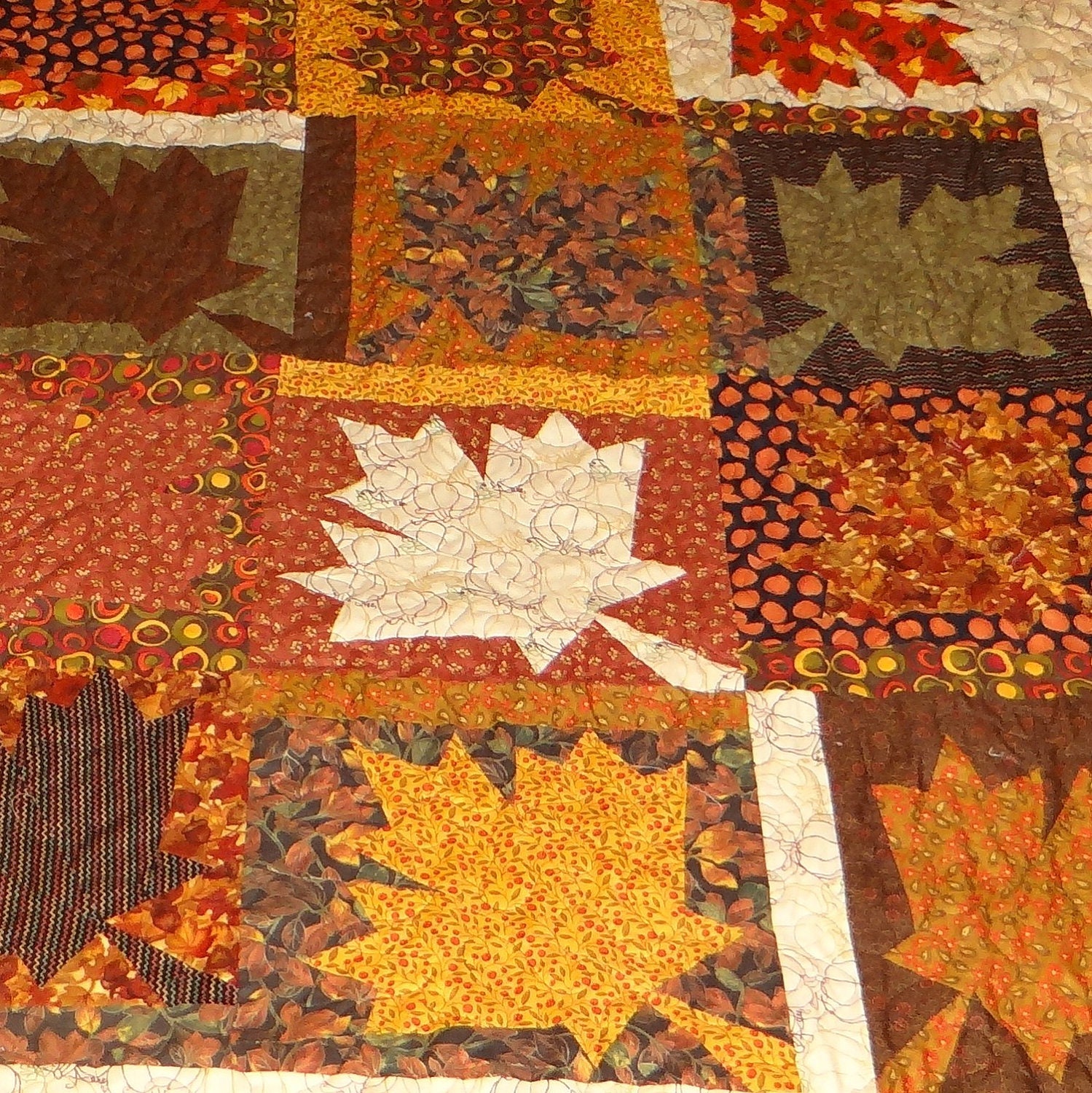 Maple Leaf Quilt