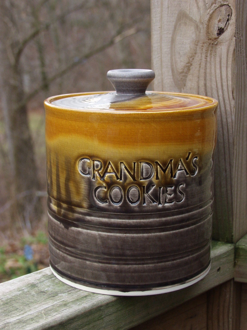 Wedding Registry Reimer Berger Cookie Jar