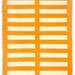 Modern Crib Quilt - Creamsicle Bricks