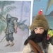 Art Doll Robinson Crusoe Miniature Literary Art Collectible