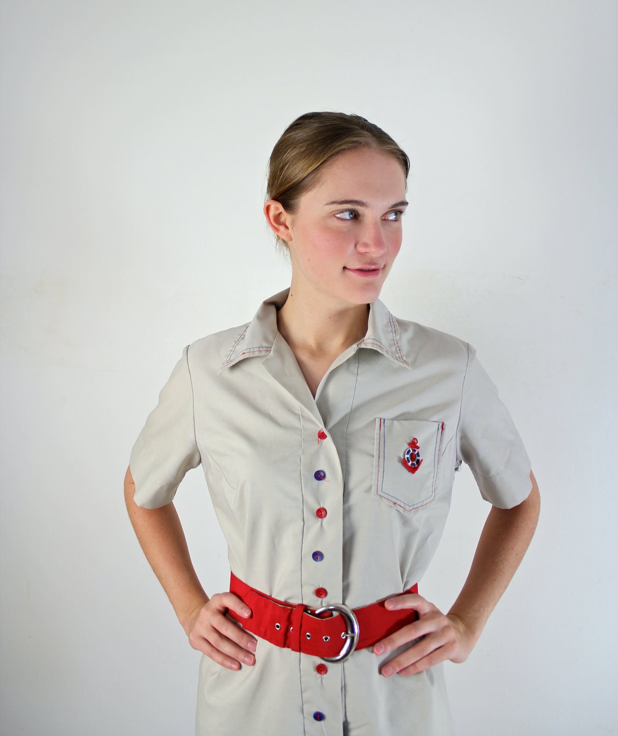 Nautical Dress - Sailor Dress
