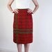 1960s Skirt - Tweed Skirt