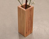 Rustic Reclaimed Wood Vase