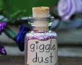 Giggle Dust x 8 fairy party favors / favours