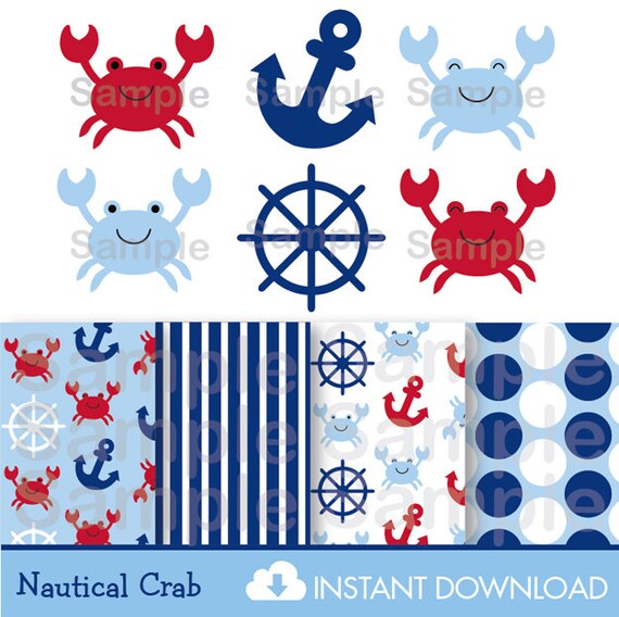 nautical baby shower clip art - photo #25