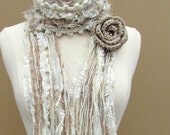 Gloria Scarf-Wheat