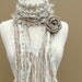 Gloria Scarf-Wheat