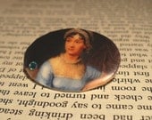 Petite Jane Austen Pin