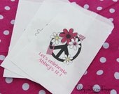 Tween Birthday Party Favor Bags