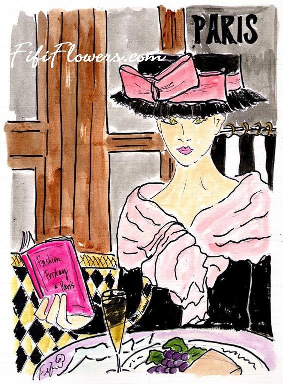 Reading Fashionable Friday in Paris