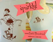 Rockin' B Cowgirl Pinup Beater Tank - Now w/ Rhinestones