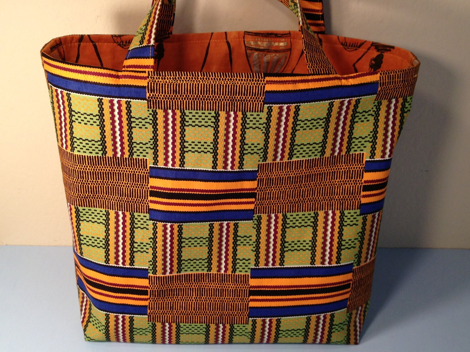 African Women Bags and Purses Tote Bag Gift by HugsandHolidays
