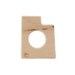 Baby Toy Utah State wooden teether wooden toy