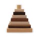 wooden toy sapling stacker, stacking blocks organic kids toy