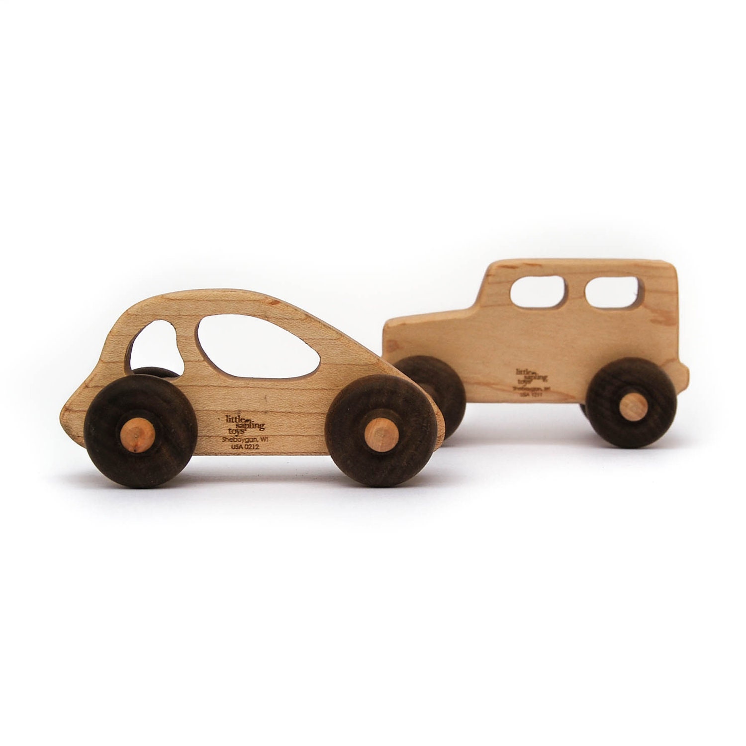 top 103+ Pictures wooden toy cars and trucks Latest