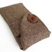 Herringbone iPhone 5 Case Handmade Wool iSockit
