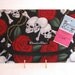 Skulls Diaper and Wipes Case Holder Clutch