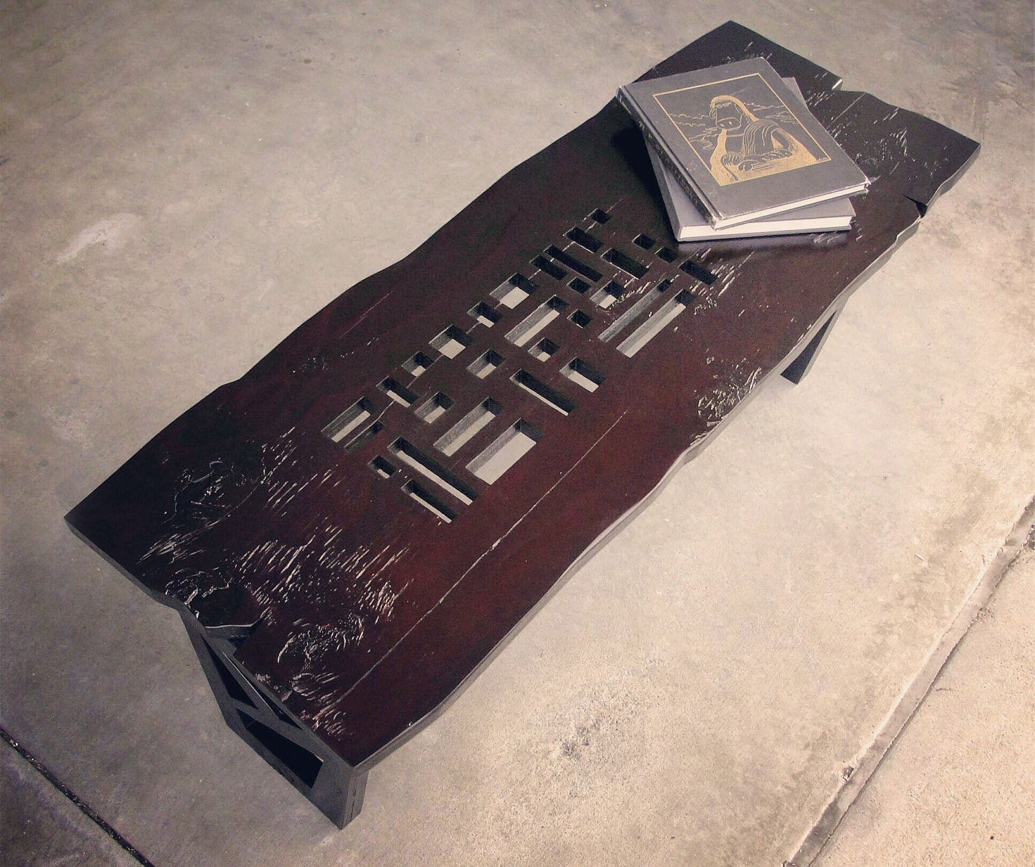 MSTRF / AD III - 48 X 18 x15H / Dark Walnut - Espresso Finish