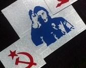 Rasputin Hammer and Sickle Communist Girl Painting Set
