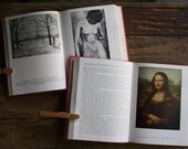 vintage 1950s art book history of classic and modern painting vol 1 and 2