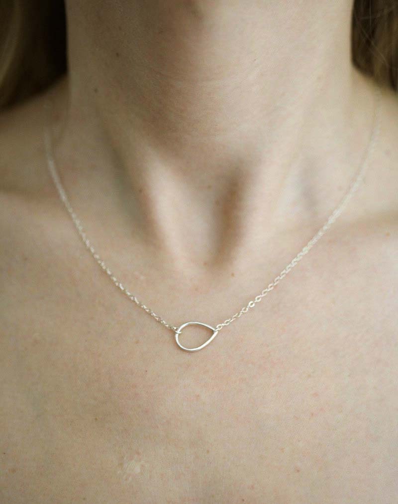 Single Petal Necklace