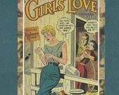 He Loves Me Not Pulp Paperback Book Cover - Large Trade Size