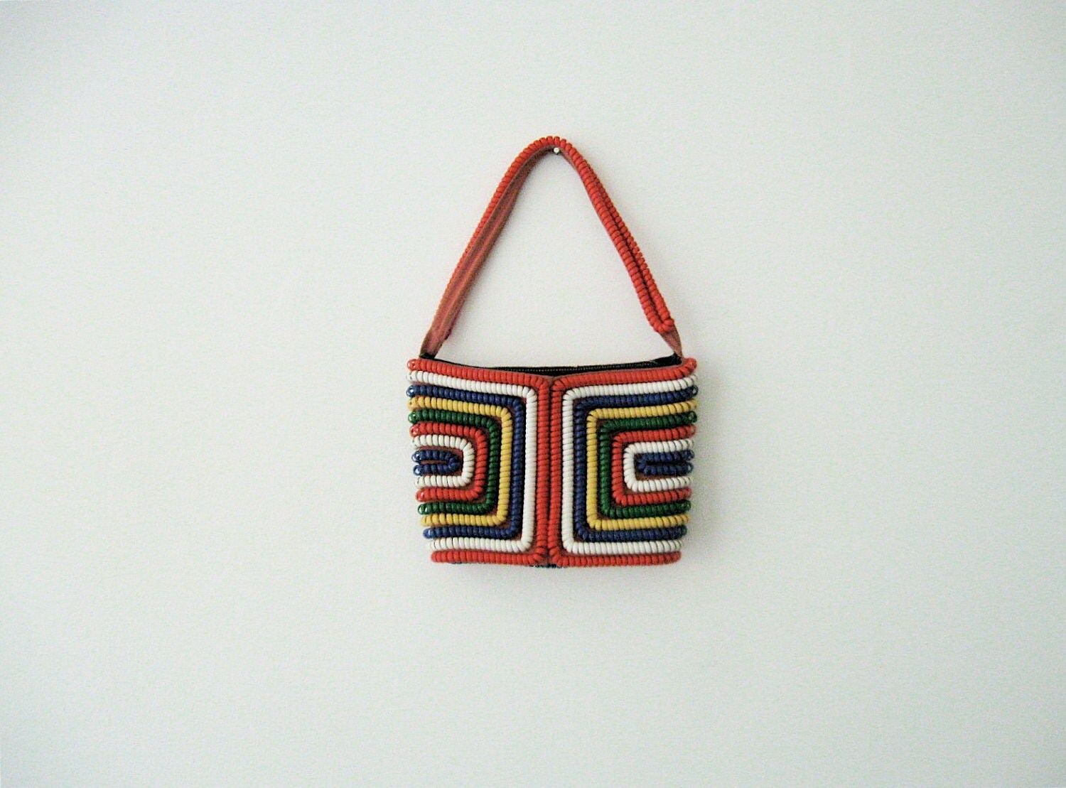 telephone cord purse