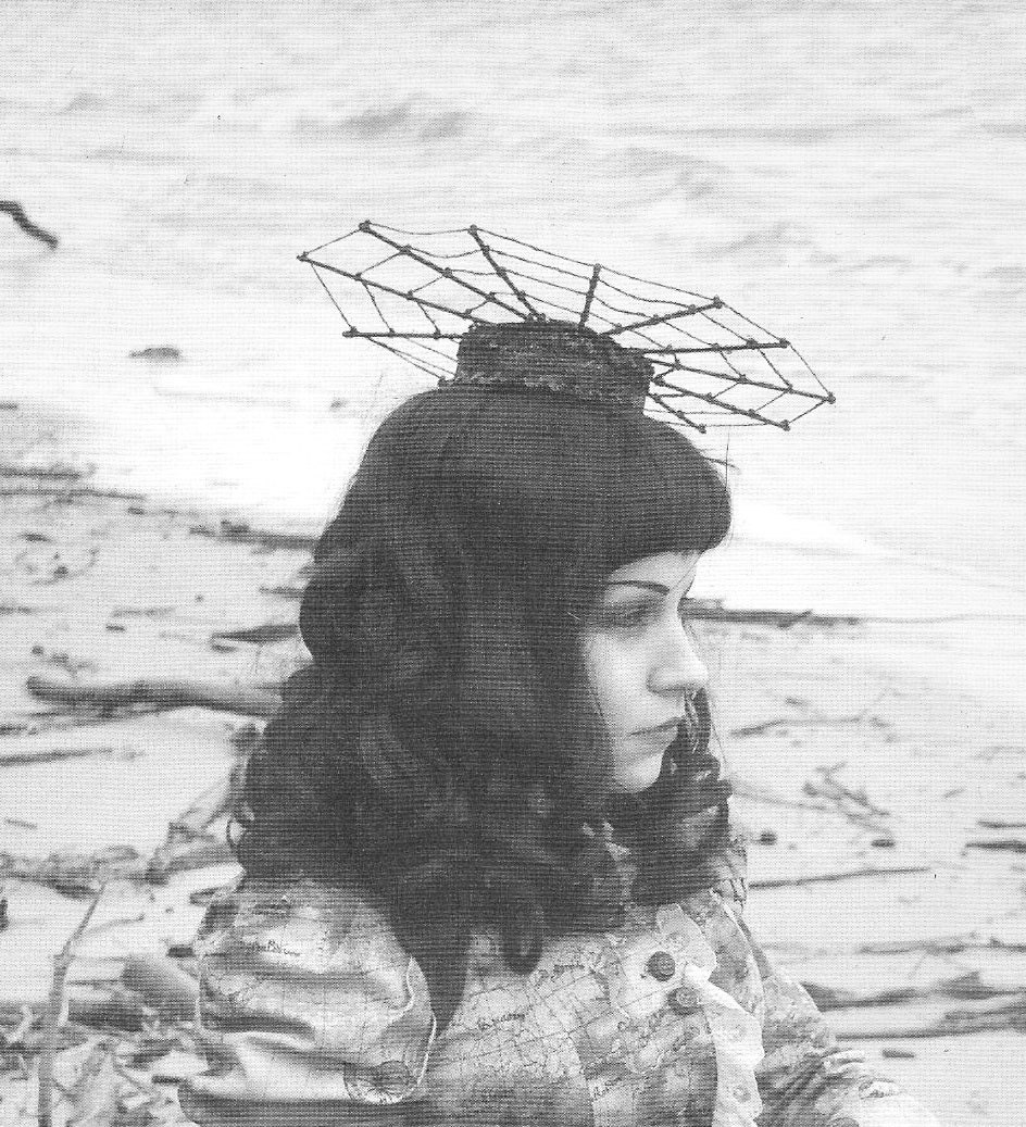 Spider Hat, Web Hat, Witch Hat, Spider Web Fascinator, Black Spider Web, Halloween Costume, Cocktail Hat, Batcakes Couture