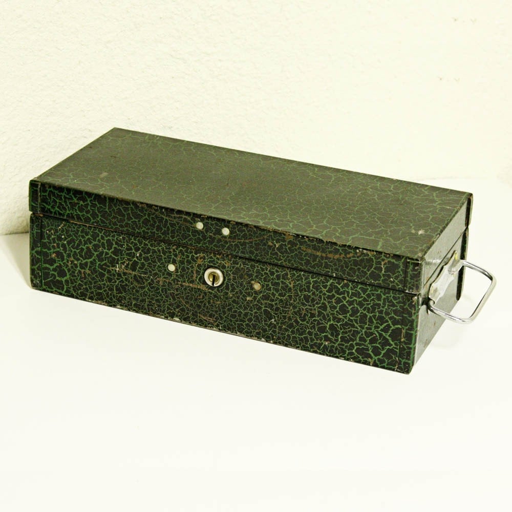 Vintage Metal Box