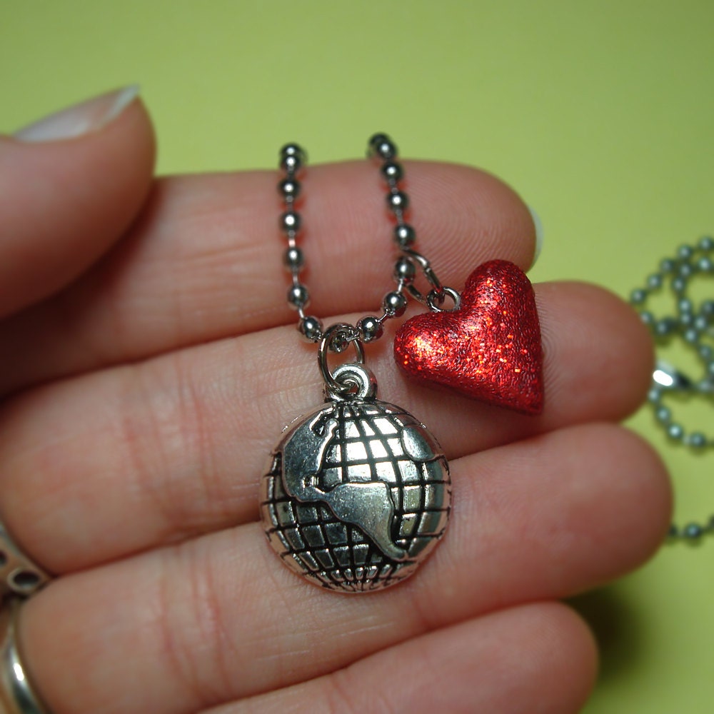 Global Love Necklace- Proceeds Donated to Doctors Without Borders