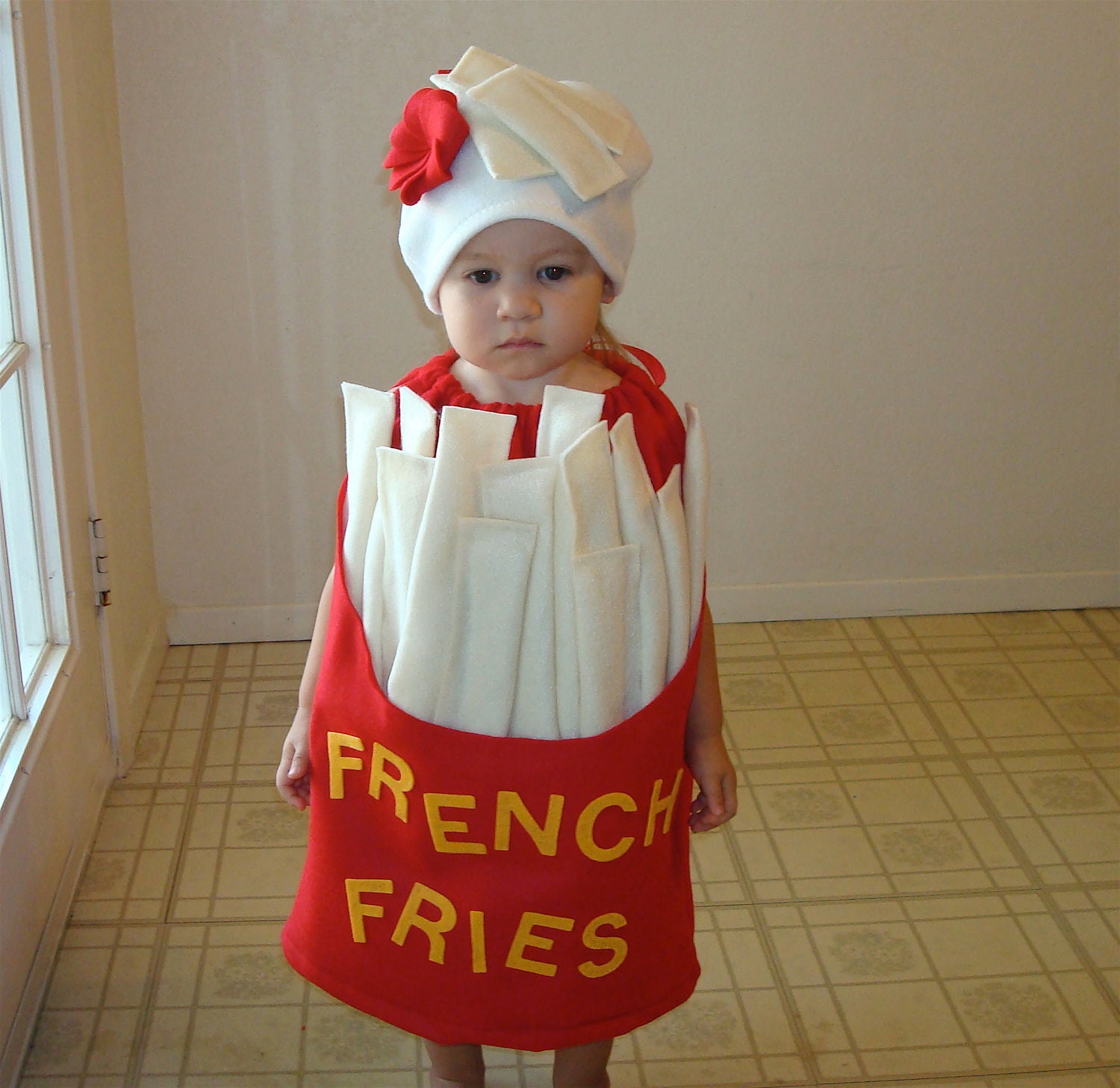 French Fry Costume Kids Costume Halloween Costume French Fries with a Dollop of Ketchup