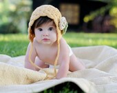 PDF Crochet Pattern - Penelope Bonnet - Permission to sell finished items