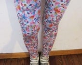 Cat CMYK Leggings