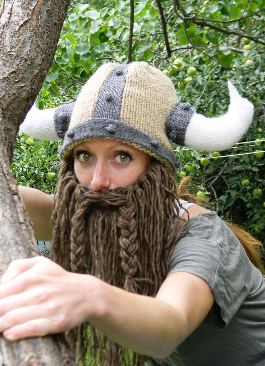 Made To Order Viking Helmet
