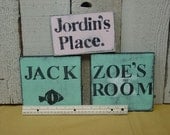 PERSONALIZED NAME SIGN / custom name sign / custom made sign / custom personalized wood sign / hand made custom sign