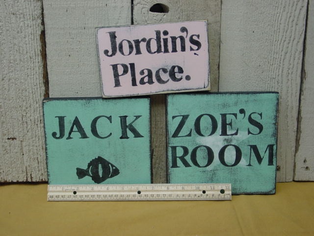 PERSONALIZED NAME SIGN / custom name sign / custom made sign / custom personalized wood sign / hand made custom sign