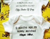 Magic Mike Onesie