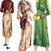 Vintage Sewing Pattern 1950s Simplicity 1525 Empire Waist Sheath Dress with Cropped Bolero Size 18 Bust 36