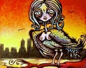 Harpy in Babylon 8x10 giclee art print
