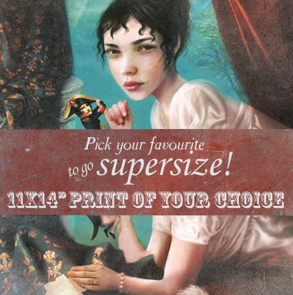 Pick Your Own - 11X14 print by Meluseena Lisa Falzon