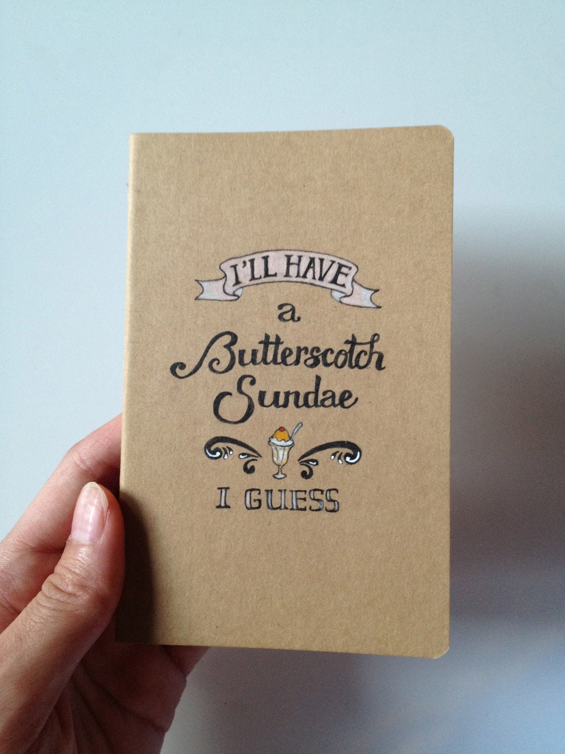 Margot Tenenbaum Moleskine Pocket Notebook