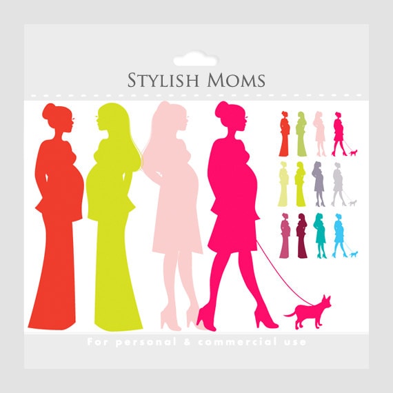 expectant mother clipart free - photo #33